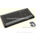 Kb-mk02 2.4g Wireless Keyboard And Mouse Combo For Promotion 